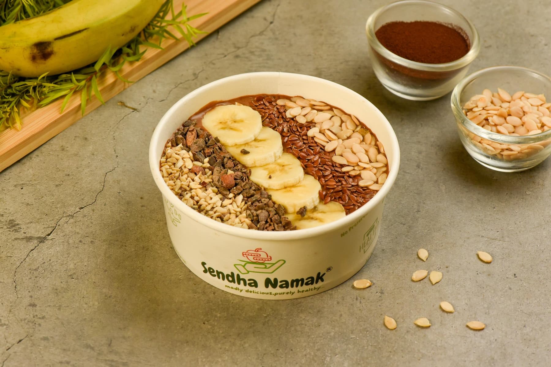 Chocolate Smoothie Bowl