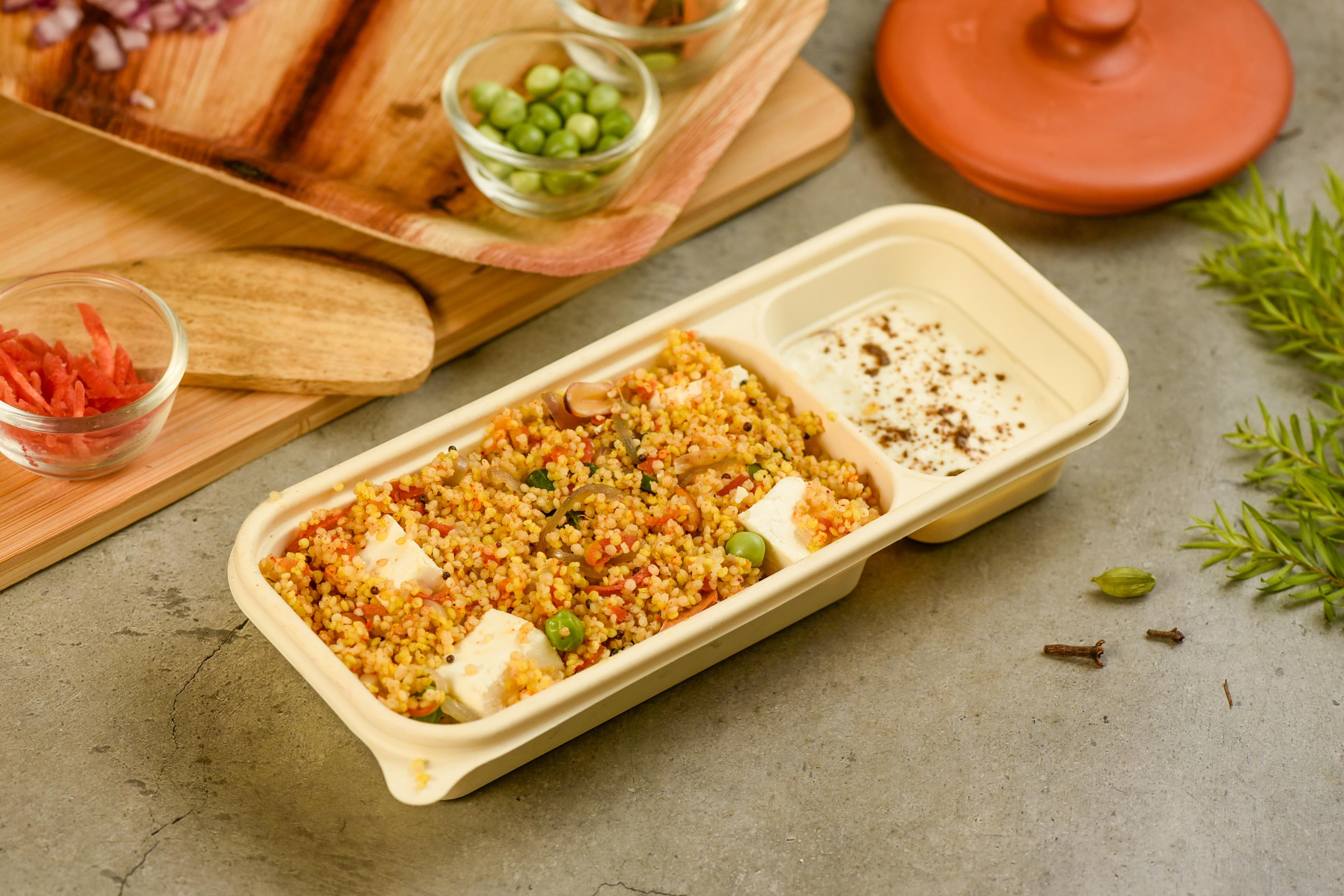 Millet Biryani