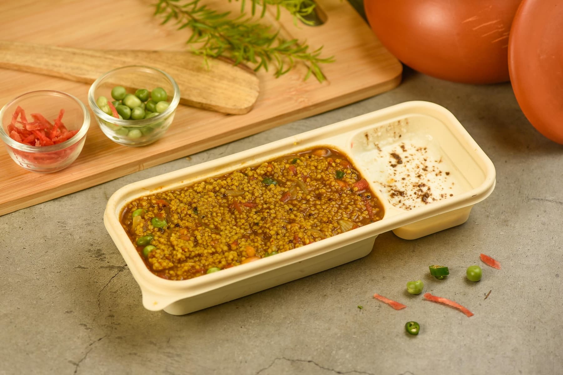 Millet Khichdi