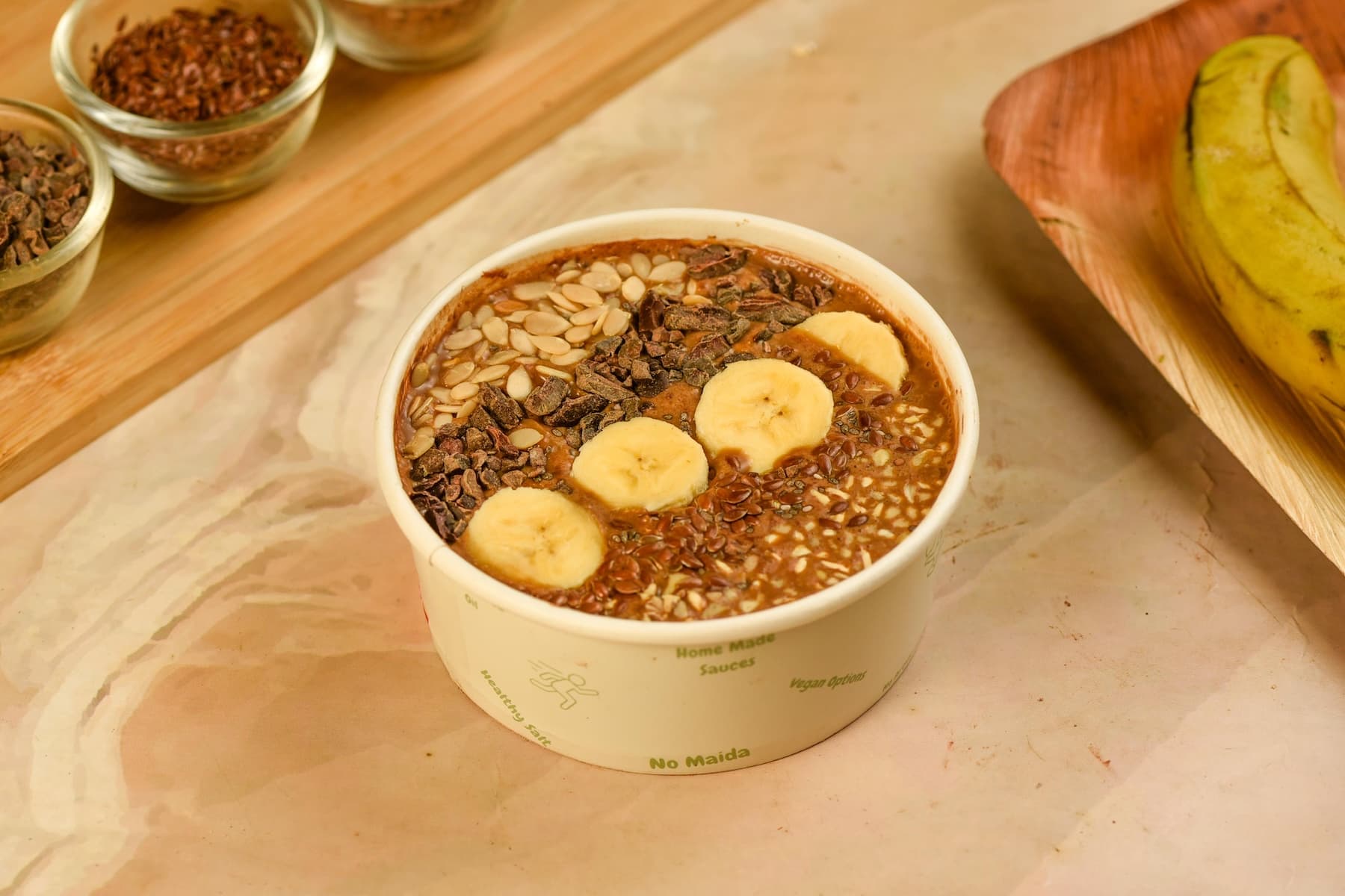 Choco Protein Crunch Bowl