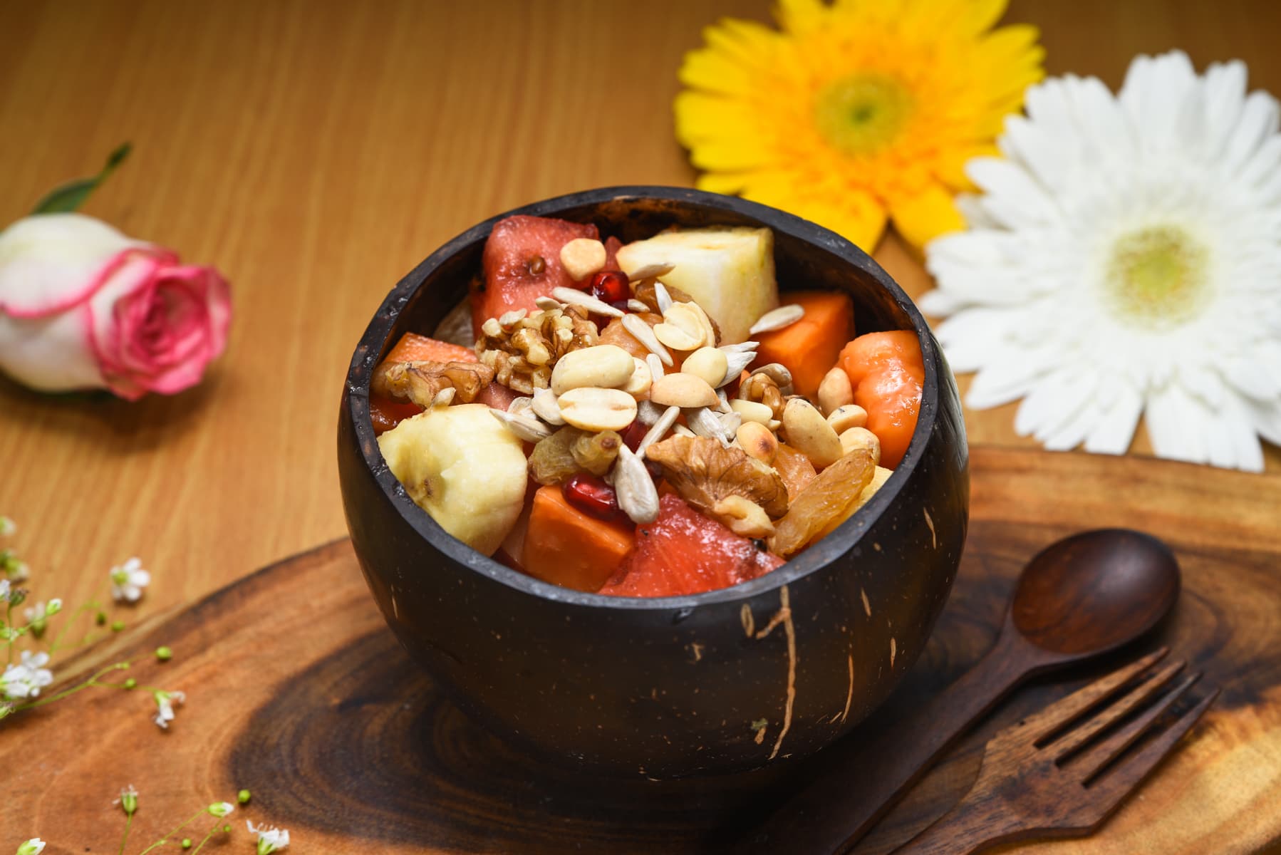 Fruit & Nut Super Bowl