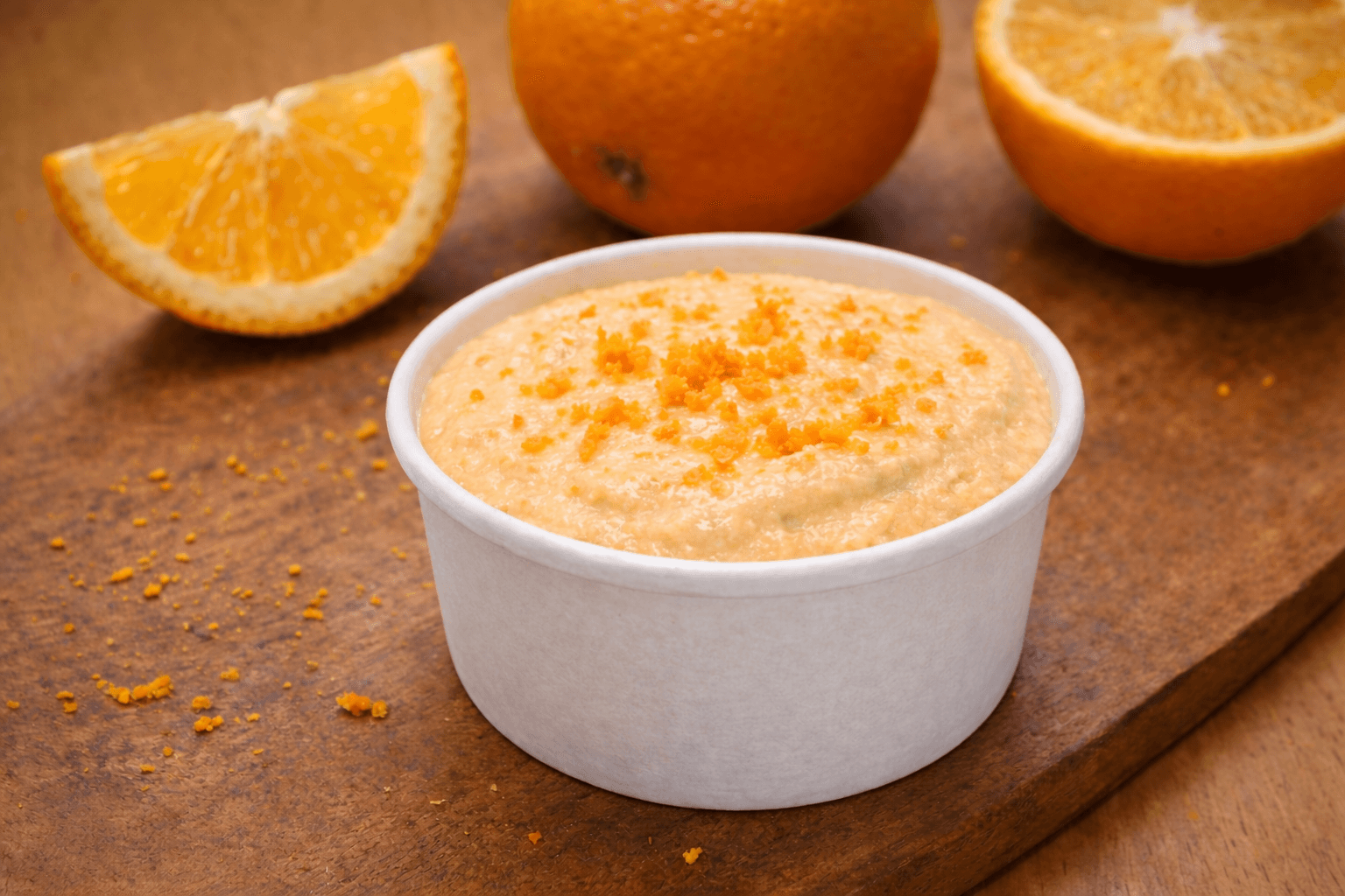 Orange Mousse