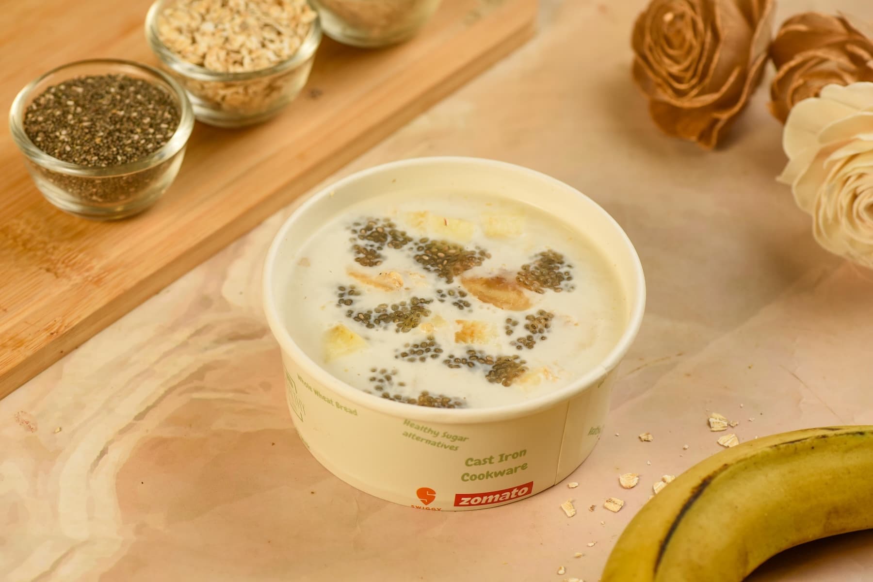 Plain Protein Overnight Oats