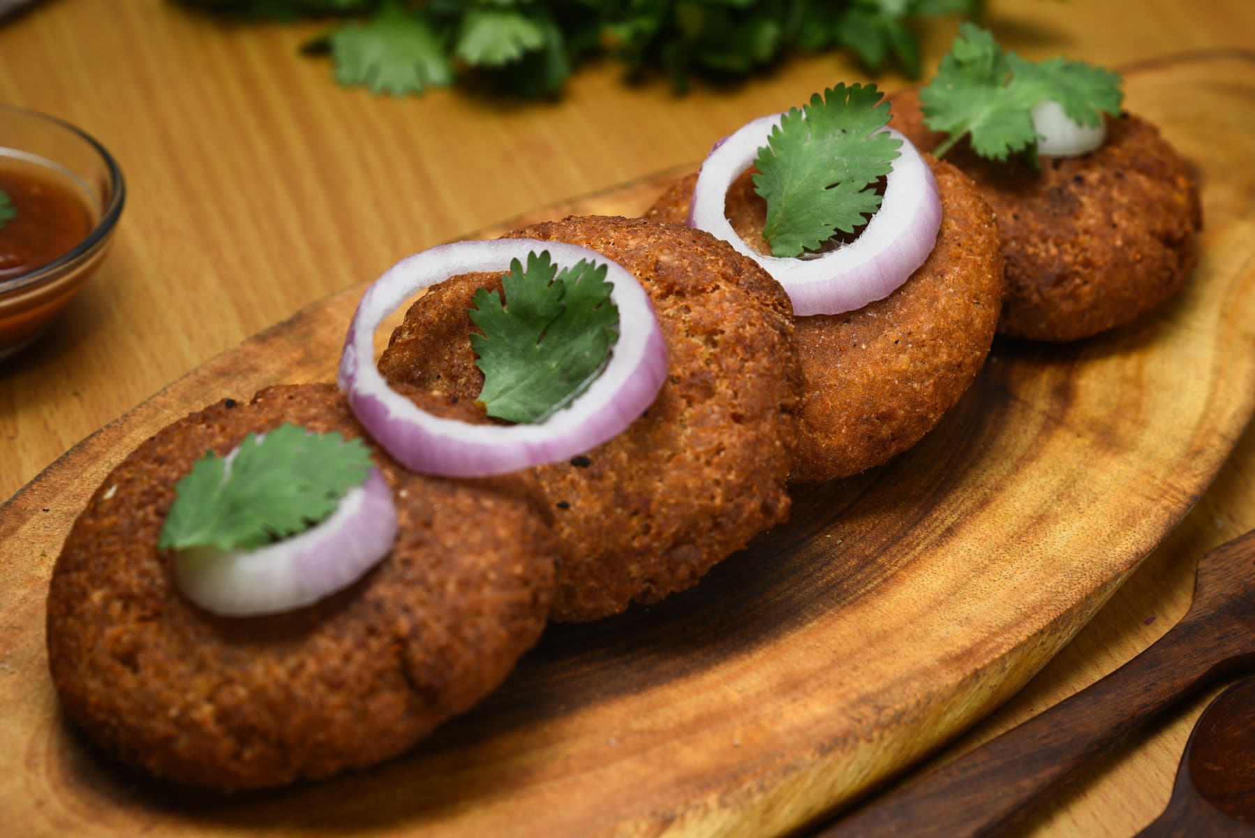 Protein Tikki