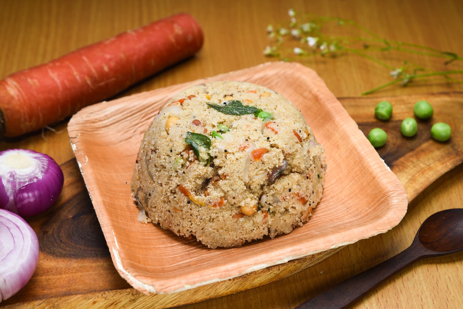 South Indian Rawa Upma