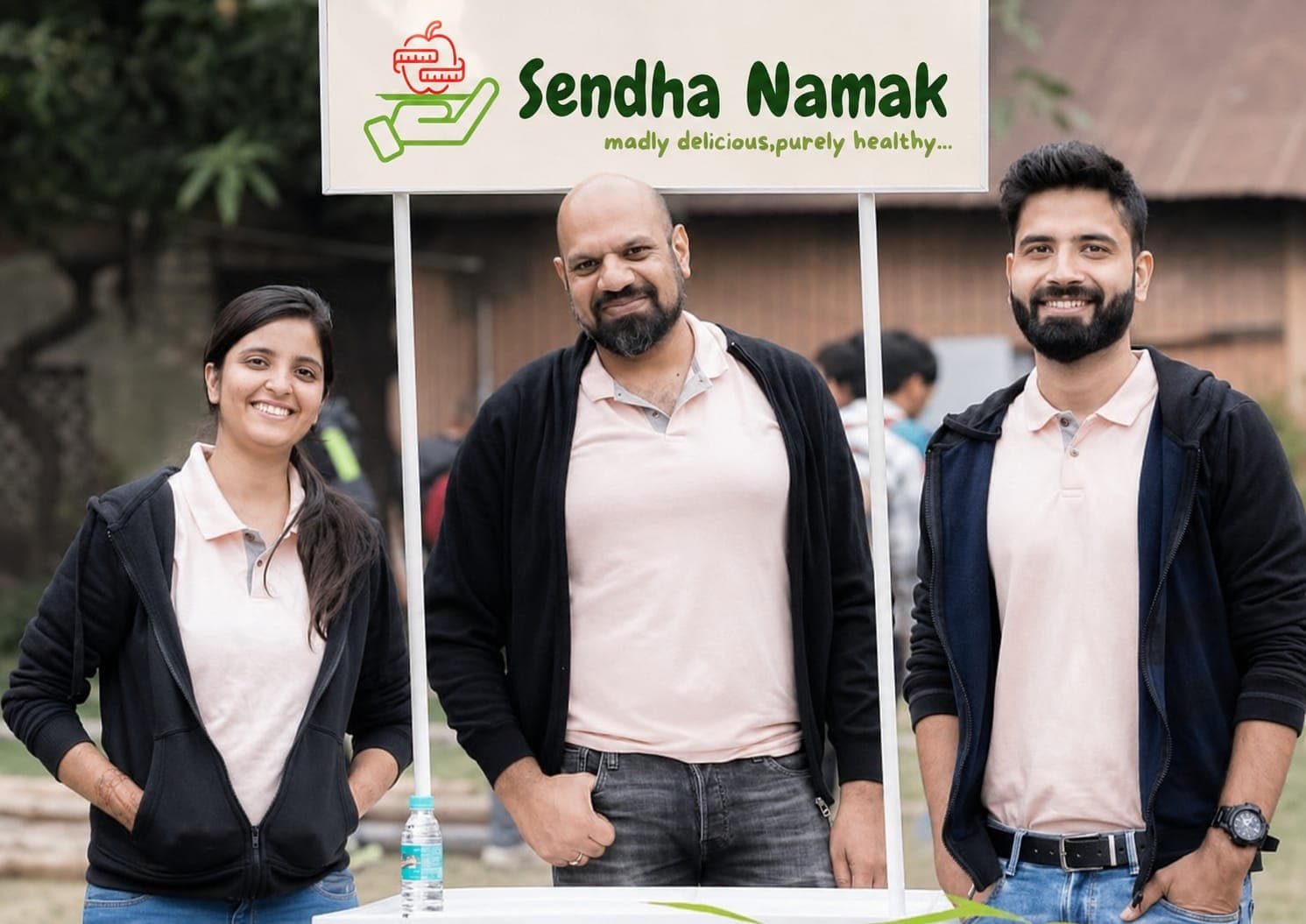 Sendha Namak founders
